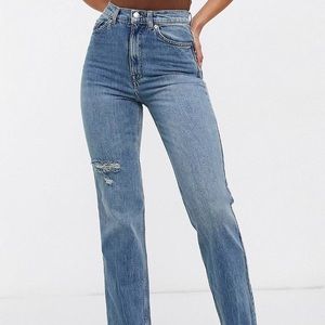 Asos design tall jeans